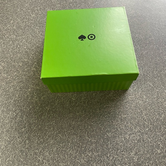 Kate Spade Navy Floral Earrings - Picture 6 of 6